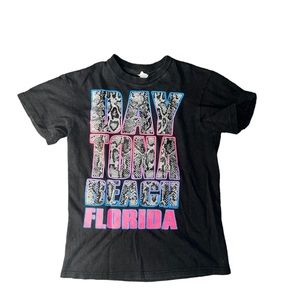 DAYTONA BEACH FLORIDA TEE SHIRT